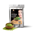 Organic Neem Leaf Powder for Skin, Hair & Bath - Pure & Natural | Enhances Glow – 1 Pound