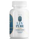 Liv Pure Liver Support Suplemento alimentado por la naturaleza (60 cápsulas)
