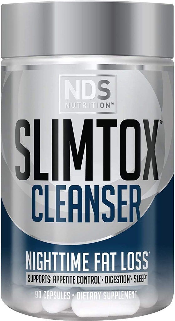 Nutrición NDS Nutrición Máxima Pérdida de grasa Apoyo A través del Control de Appetición, Dormir Descanso, Salud Digestiva - CLA, Manzanilla, Aceite de Safflower - Suplemento dietético ...