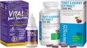 Bronson Vital 3 Joint Solution® Clinically Provenido Liquid Knee Relief Suplemento Tart Cherry Extracto 2500 mg