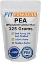 Beta Phenylethylamine HCl Pea Powder (Phenethylamine), Phenylethylamine Powder para Serotonin, Dopamine y Energy Boost