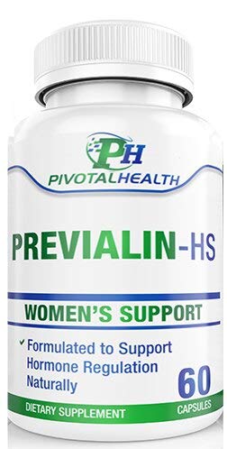 Previalin - HS - Suplemento DIM - All Natural Hormone Balance for Women, Menopause Supplements for Women, Estrogen Metabolizer &amp; Hot Flashes Relief.