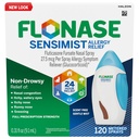 Flonase Sensimist Alergy Relief Nasal Spray for Non-Drowsy, 24-Hour Multi-Symptom Allergy Relief – 120 Sprays