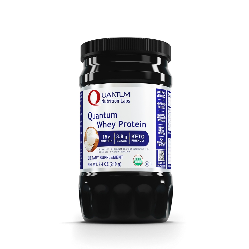 Laboratorios de Nutrición Cuántica Whey Protein - 7.4 Oz