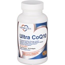 Ultra CoQ10 Coenzyme Suplemento para Cardio Health, 150 mg de CoQ10 - Ubiquinone - Per 2 Softgels w/Safflower Oil " Tocopherols, 6X Better Absorption for Brain &amp; Muscle Health, 120 Softgels