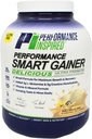 Performance Inspired Nutrition Smart Mass Gainer – 50G Protein, 900 Calories, Creatine, L-Glutamine " Digestive Enzymes – Crecimiento muscular " Recuperación – Crema de hielo de grano de vainilla – 6 lb
