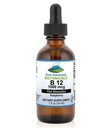 Botánicos de Montaña Pura B12 Vitamina 1000 mcg – Kosher Liquid B12 gotas con sabor natural Berry