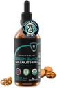 Zenmen Organic Green Black Walnut Hull Tincture - Highly Potent Formula for Immune Support and Source of Antioxidants - 2.32 oz / 60ml, Vegan, Fabricado en Estados Unidos