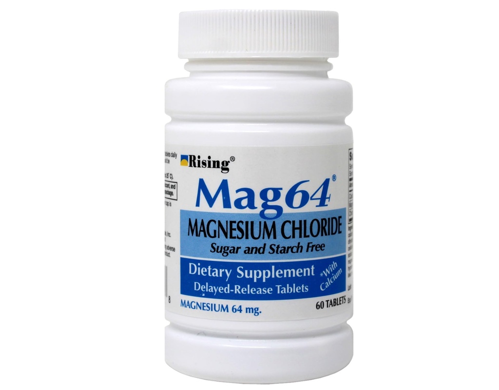 Paquete especial de 6 MAG 64 535MG RISI 60TB X 6