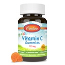 CARLSON LABS Kids Vitamina C Gummies, 60 CT