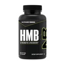 NutraBio HMB Suplemento, Amino Acid Hmb, HMB Suplementos para Hombres, HMB 1000mg- 120 cápsulas