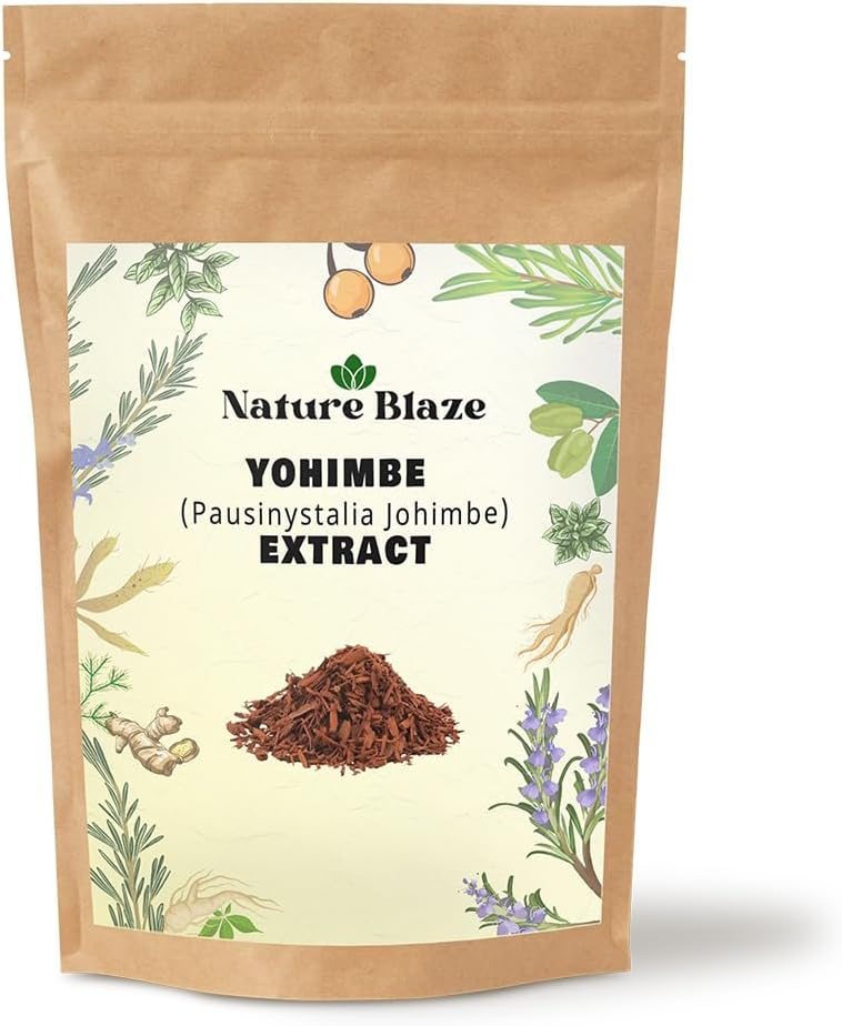 Ayurvédic Indian Seasons Yohimbe Extract (Yohimbe Extract, 6.5 Oz 185gm)