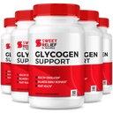 NutraRize (Pack of 5 Sweet Relief Glycogen Support - Glycogen Capsules, Blood Vessel Cleaner, Advanced Formula for General Wellness, Reviews (300 cápsulas)