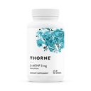 THORNE - 5-MTHF - Methylfolate (Active B9 Folate) Suplemento - Apoyos Salud Cardiovascular, Desarrollo Fetal, Salud Nerve, Niveles de Metilación &amp; Homocysteine* - 60 Servings - 5-MTHF 5mg