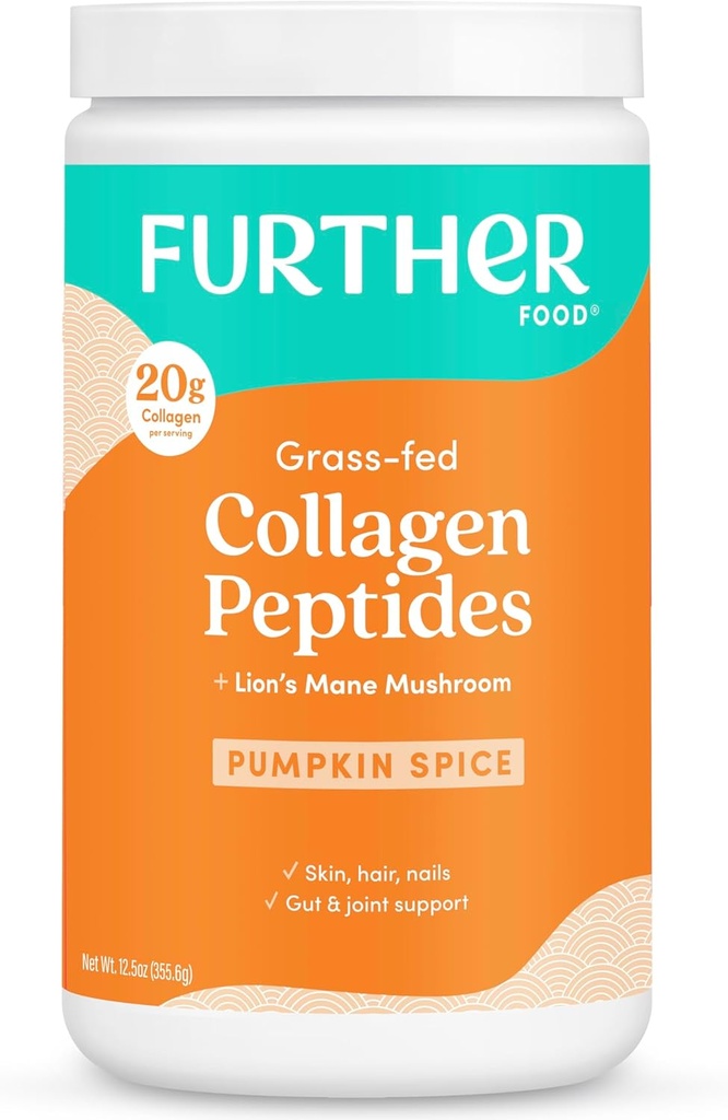 Colágeno de calabaza de alimentos