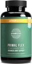 Primal Harvest, Primal Flex Suplemento Conjunto con Collagen, Turmeric, Boswellia y Ashwagandha (60 Cuenta) 1 Pack