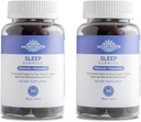 Gummies del sueño - Gummies de la melatonina sin azúcar con Magnesio para el soporte para el sueño - Botánico de ingredientes naturales - Keto, Vegan, No Gluten-Free - Made in USA (60 Servings)
