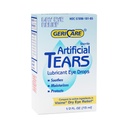 Teares de lubricación artificial de GeriCare, gotas de hidratación de ojos relajantes - Fórmula lubricante de ojos duraderos, botella de 0,5 oz (15ml) (Pack of 1)