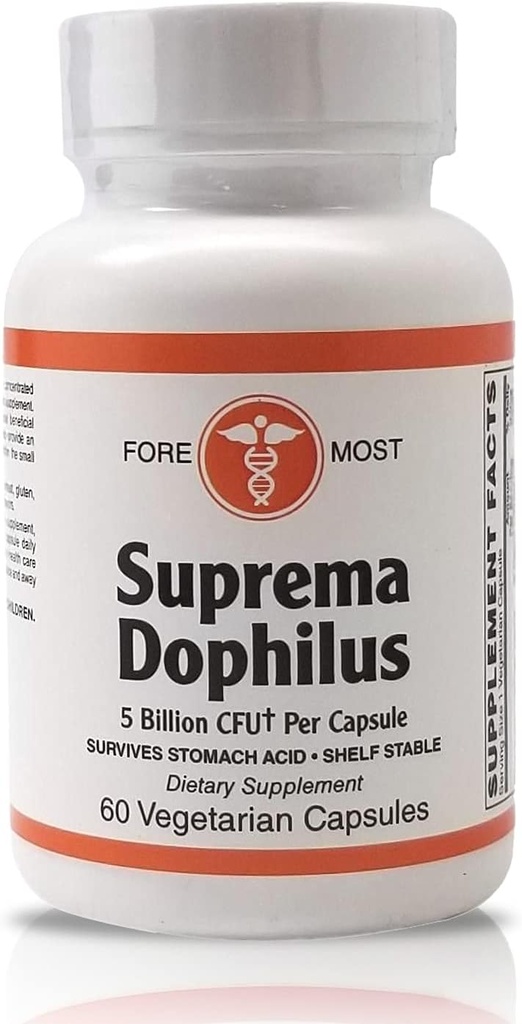 Salud Holística Suprema Dophilus 60 cápsulas vegetarianas