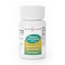 Gericare Iron 27mg Ferrous Gluconate 240mg, Iron & Energy Suplement, 100 Conde (Pack of 1)