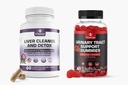 Integral Wellness Duo: Limpiador de hígado & orina Tract Support