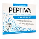 Peptiva Digestive Enzyme Suplemento + ProDigest - Ayudas con Bloating, Gas, Constipation - 15 Cuenta