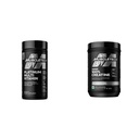 MuscleTech Creatine Monohydrate Powder Platinum Pure Micronized Muscle Recovery + Builder & Platinum Multivitamin for Immune Support 18 Vitaminas & Minerals
