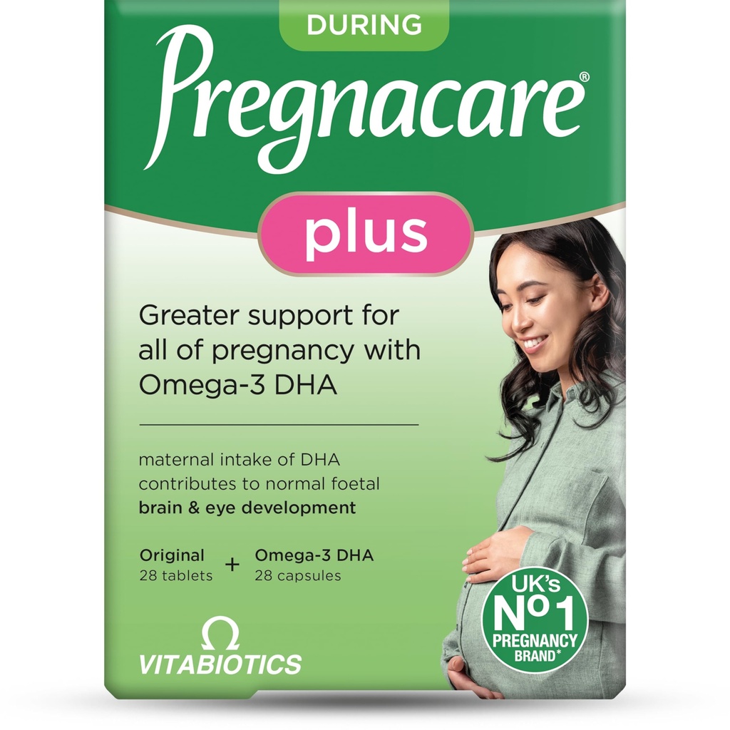 Vitabióticos - Embarazo - Plus Omega-3-56 Tabletas