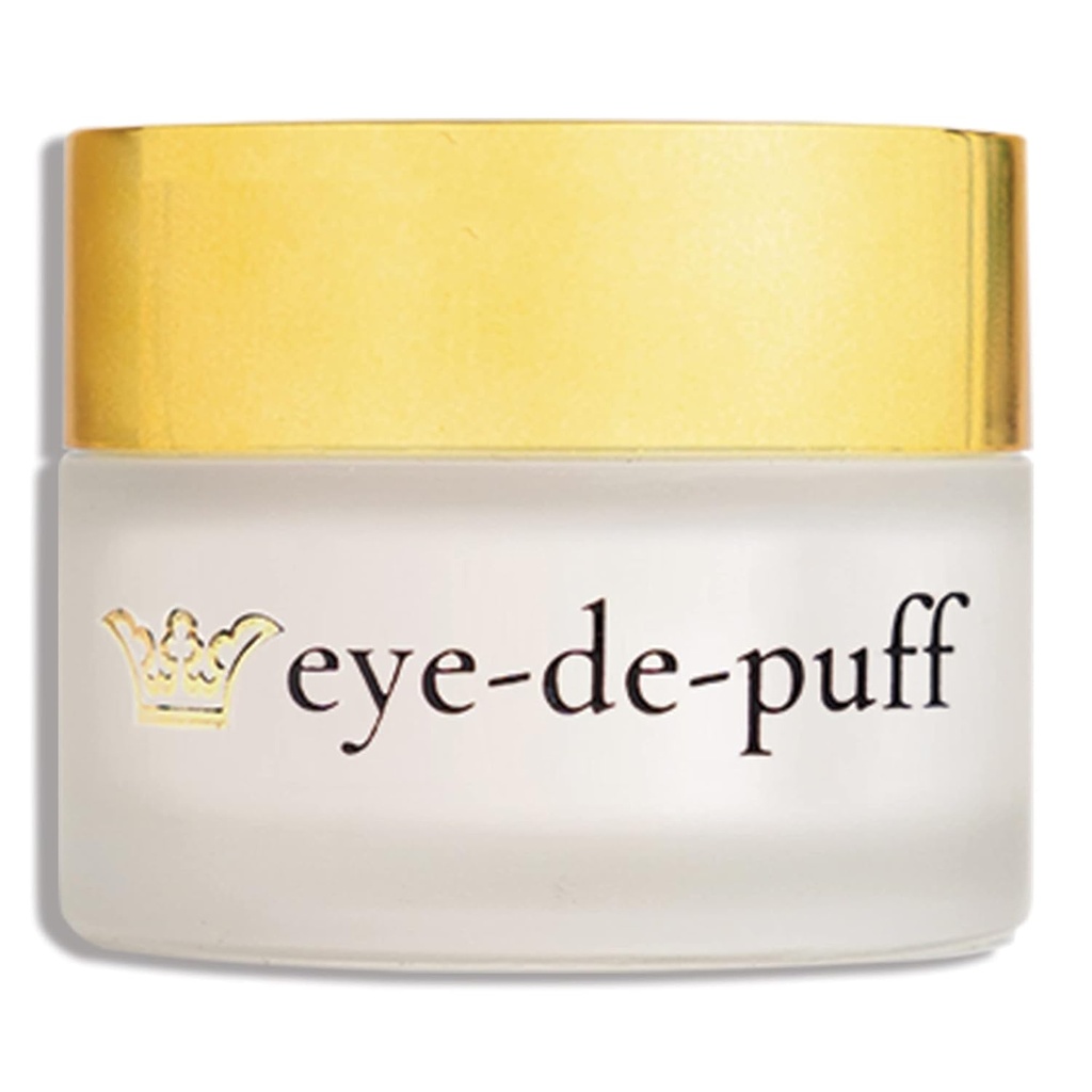 GUNILLA Anti-Aging Eye Cream Eye-de-puff A23 Concentrado con 23 Activos & Botánicos Hidrata &amp; Ayuda Reducir líneas finas, Puffiness & Dark Circles, Natural, Peptides, Vegan - 5 oz