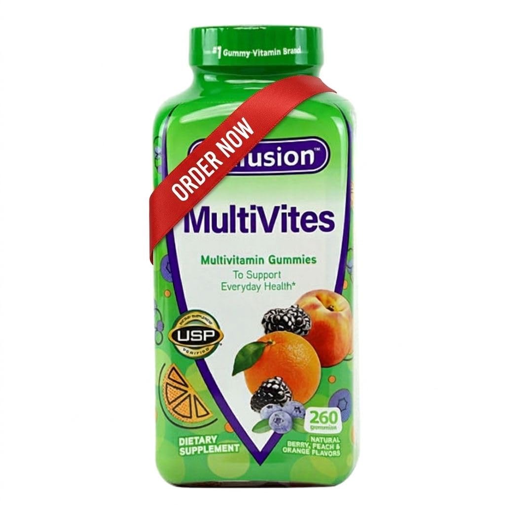 Vitafusions Multivites Gummies 260 ct, Support Everyday Health - (Pack of 1)