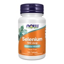 AHORA Suplementos, Selenium (L-Selenomethionine) 100 mcg, Minerales Esenciales*, 100 Tabletas