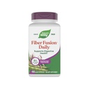 Nature's Way Fiber Fusion Daily, Psyllium Husk Capsules with Oat Bran, Guar Gum, Pectin, Digestive Health Support*, Vegan, 150 Capsules (Packaging May Vary)