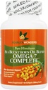 Seabuck Wonders Sea Buckthorn Omega 7 Completa - 500 mg - 60 Softgels