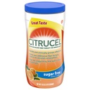 Citrucel Sugar Free Orange Flavor Methylcellulose Fiber Therapy Powder for Regularity, 16.9 onza (Pack of 3)