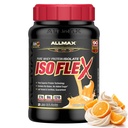 ALLMAX Nutrition ISOFLEX Whey Protein Isolate, Orange Dreamsicle - 2 lb - 27 Gramos de Protein Por Scoop - Zero Fat & Sugar - 99% Lactose Gratis - Gluten Free &amp; Soy Gratis - Aproximadamente 30 Servimientos