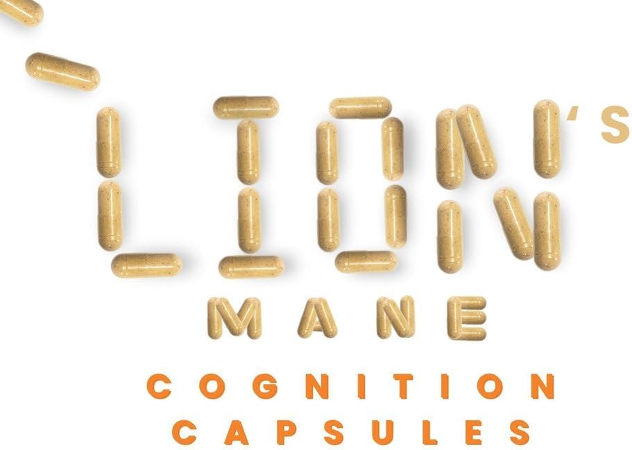 Irie Mushroom Farm Lion's Mane Cognition Capsules - 60 Conde