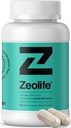 Zeolite-Activado 1 Gram por Capsule Micronized Clinoptilolite 96% Purity. Ultra FINE