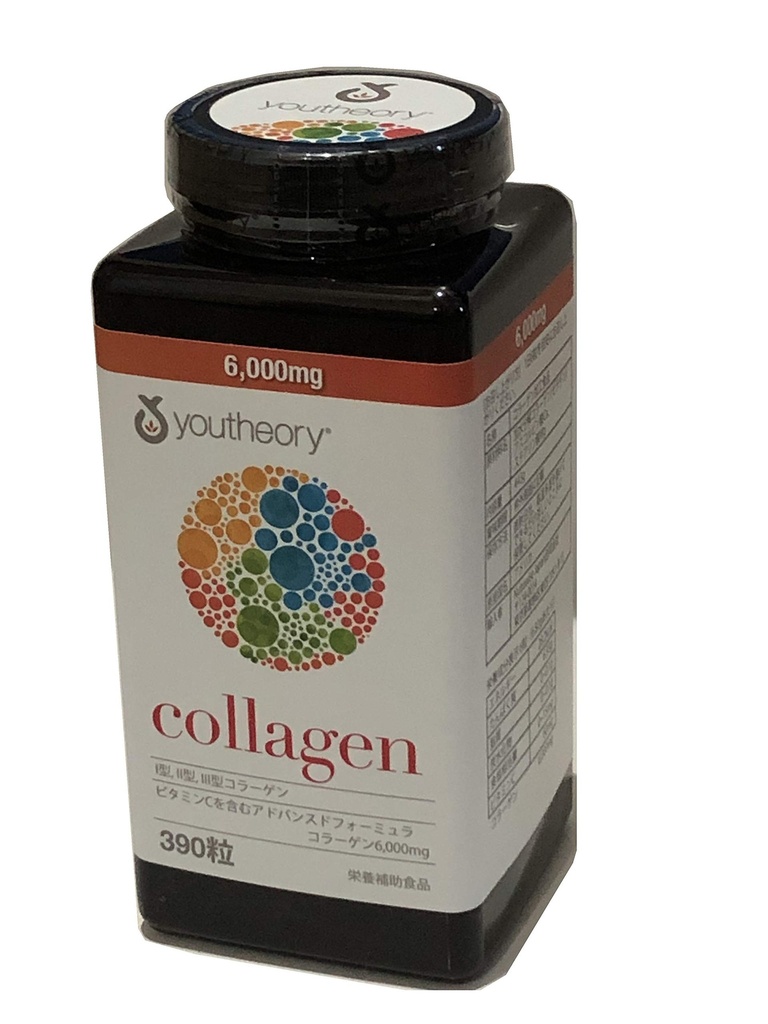 Teoría Collagen Advanced Formula Tablets - 390 ct