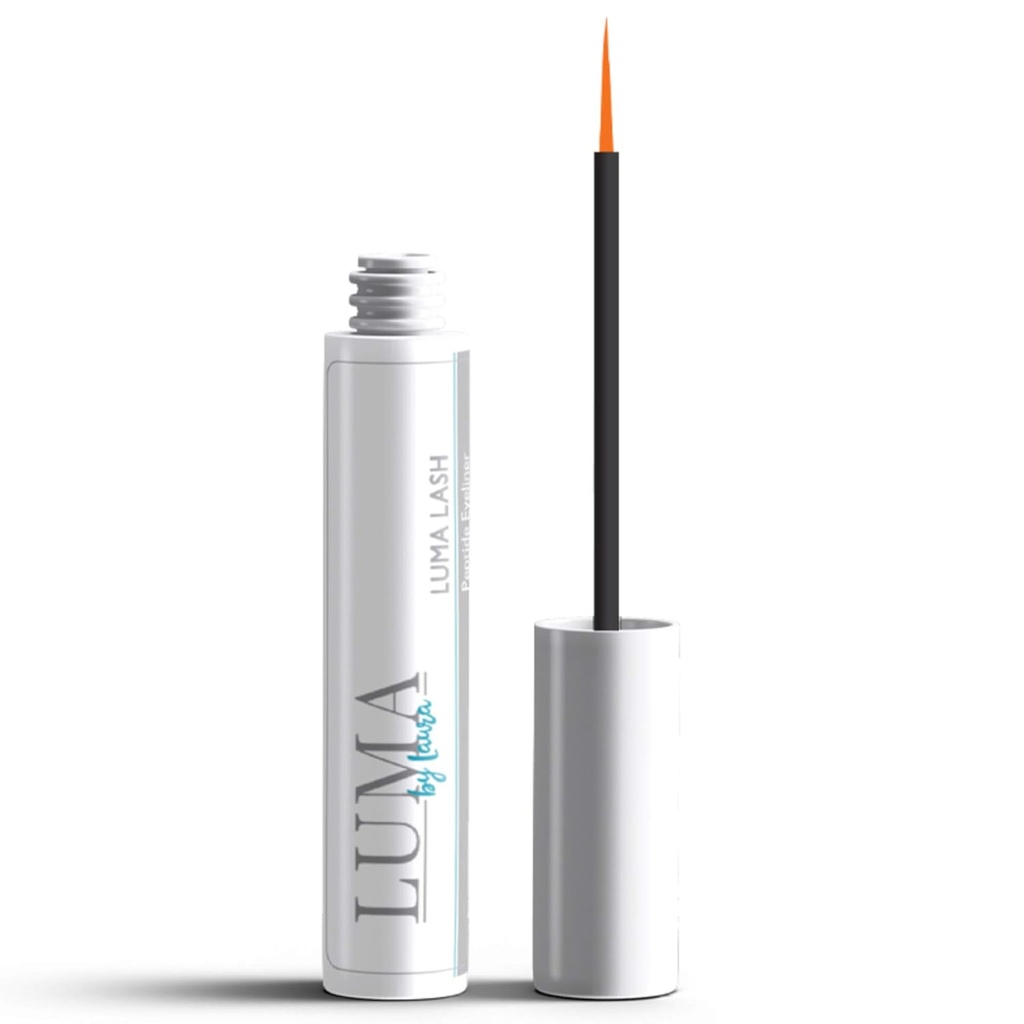 Crecimiento de pestañas Enhancer " Eyebrow Serum - Moisturizes, Longitudes " Volumizes Sparse, Thinning Eyelashes " Brows - Fórmula con Complejo de células madre, Glicerina, Peptide, Panthenol