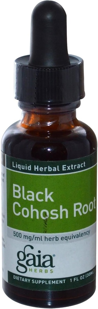 GAIA HERBS Black Cohosh Root Suplementos, 0.51 libras