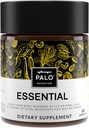 PALO Essential+ Adult One Daily Ritual Multivitamin with Vitamins D3, K2 (como MK7), B12, E, Folate, Minerals Boron and Magnesium y Más (60 Capsules, 2 Month Supply)