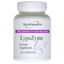 TRANSFORMACIÓN LA GENESIS DE LA BUENA SALUD LypoZyme Enzyme Suplemento, Advance Lipase Enzyme Blend for Healthy Digestion " Nutrient Absorption, Non-GMO,120 Cap