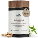 AKSHAR Ayurveda - Bacopa 500mg Brahmi Suplemento, Rejuvenate System, Bacopa Pills to Support Cognitive Function for Adults, Vegan Cruelty Free Bacopa Monnieri (60 Conde)