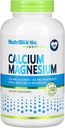 Magnesio de calcio nutribiótico, 250 cápsulas