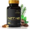 NZT-48 Brain Booster ← Suplementos cerebrales nootrópicos para la memoria y el foco ¦ Premium Natural Energy Supplement with Caffeine, Phosphatidylserine, Vitaminas B6 &amp; B12, Ashwagandha