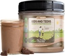 TruHeight Growth Protein Shake (Chocolate Milk Flavor, Plant) Natural Growth &amp; Development Protein Powder for Kids &amp; Teens - Weight Gain Drinks, Endorsed by Pediatricians, Picky Eater Vitamin, Ages 5+