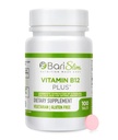 BariSlim Vitamina B12 Plus Tablets - Bariatric Formulado para Cirugía de Pérdida de Peso Post, Incluido Bypass Gástrico &amp; Sleeve Gástrico - Apoyos Niveles de Energía &amp; Salud En general