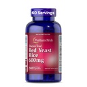 Puritan's Pride Doctors Trust® Red Yeast Rice 600mg, Suplemento dietético, 240 cápsulas de liberación rápida