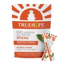 Pouches multivitamínicos con Inositol, Vitamina D, Vitamina C, Selenium, Choline, Ácido Pantoténico, Niacina, Iodine - Once-Per-Day EMPowerplus Ultimate Sticks - 30 Conde, Punch tropical