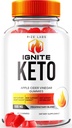 Ignite Keto ACV Gummies for Advanced Weight Loss, Keto Ignite Supplement (60 Gummies)